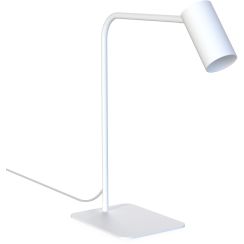 Nowodvorski Lighting Mono asztali lámpa 1x10 W fehér 7703