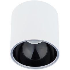 Nowodvorski Lighting Halo mennyezeti lámpa 1x10 W fehér-fekete 8195