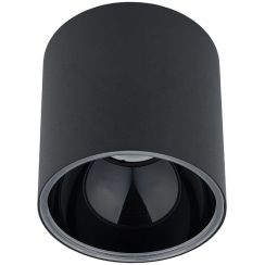 Nowodvorski Lighting Halo mennyezeti lámpa 1x10 W fekete 8196