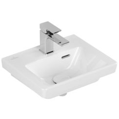 Villeroy & Boch Subway 3.0 mosdótál 37x30.5 cm négyszögletes klasszikus fehér 437037R1