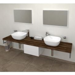 Sapho Avice pult 220x49.5 cm tölgy AV2211