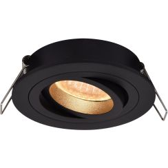Zuma Line Rondoo beépített lámpa 1x50 W fekete ARGU10-039-N