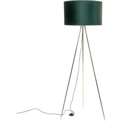 Zuma Line Inga állólámpa 1x40 W zöld H06-GD-GR