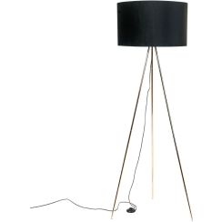 Zuma Line Inga állólámpa 1x40 W fekete H06-GD-BK