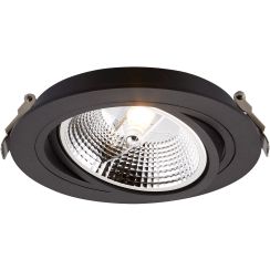Zuma Line Chuck beépített lámpa 1x15 W fekete ARGU10-055-N