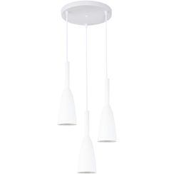 Light Prestige Solin függőlámpa 3x60 W fehér LP-181/3PWH