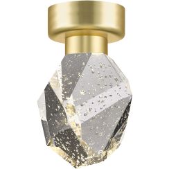 Zuma Line Ore mennyezeti lámpa 1x3 W arany-kristály C0531-01B-U8AC