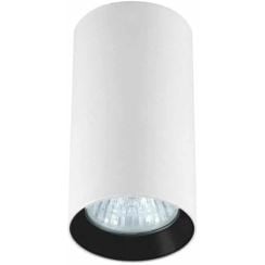 Light Prestige Manacor mennyezeti lámpa 1x50 W fehér-fekete LP-2323/1D-130WH/BK