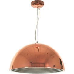 Candellux Amalfi függőlámpa 1x60 W réz 31-26392