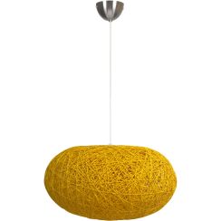 Candellux Livio függőlámpa 1x60 W sárga 31-51158