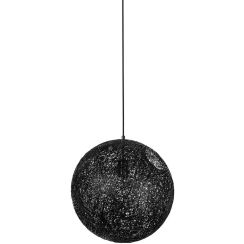 King Home Luna függőlámpa 1x60 W fekete 1027S-400.BLACK