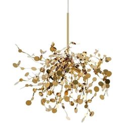 King Home Monete függőlámpa 3x40 W arany JD8653-1.GOLD