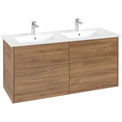 Villeroy & Boch Finero mosdó szekrénnyel 130 cm tölgy S00505RHR1