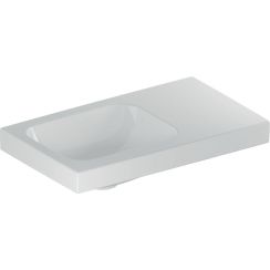 Geberit iCon mosdótál 53x31 cm négyszögletes beépíthető fehér 501.832.00.3