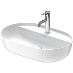 Duravit Luv mosdótál 60x40 cm ovális mosdótálak kétszínű 0380602600