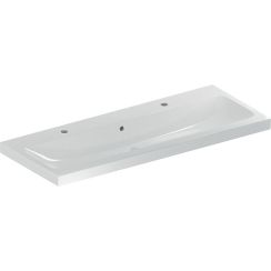 Geberit iCon mosdótál 120x48 cm négyszögletes beépíthető fehér 501.837.00.1