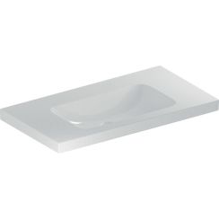 Geberit iCon mosdótál 90x48 cm négyszögletes beépíthető fehér 501.840.00.7