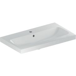 Geberit iCon mosdótál 75x42 cm négyszögletes beépíthető fehér 501.842.00.1