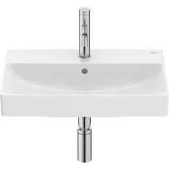 Roca Ona mosdótál 55x36 cm négyszögletes klasszikus fehér A327683S00