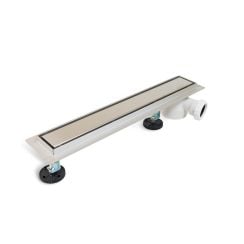 Balneo Side-Drain zuhany lefolyó 60 cm acél SD600