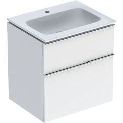 Geberit iCon mosdó szekrénnyel 60 cm fehér 502.335.01.2