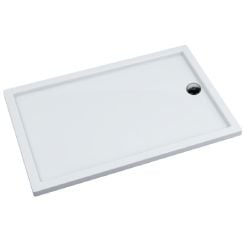 Schedpol Corrina New téglalap alakú zuhanytálca 160x80 cm fehér 3.4942