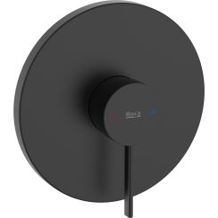 Roca Ona zuhanycsaptelep süllyesztett fekete A5A2B9ENB0