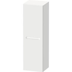 Duravit No. 1 szekrény 40x36x132 cm oldalt függő fehér N11308L18180000