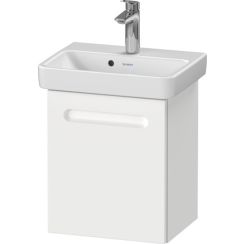 Duravit No. 1 szekrény 39x34.6x47.8 cm mosdókagyló alá akasztható fehér N14266L18180000