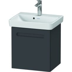 Duravit No. 1 szekrény 44x38.6x47.8 cm Függesztett, mosdó alatti grafit N14267L49490000