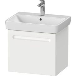 Duravit No. 1 szekrény 54x42.6x47.8 cm mosdókagyló alá akasztható fehér N14281018180000