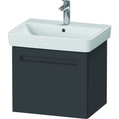 Duravit No. 1 szekrény 54x42.6x47.8 cm mosdókagyló alá akasztható grafit N14281049490000