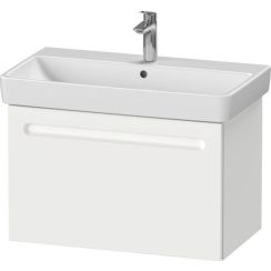 Duravit No. 1 szekrény 74x42.6x47.8 cm mosdókagyló alá akasztható fehér N14283018180000