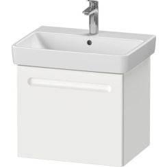 Duravit No. 1 szekrény 54x42.6x47.8 cm mosdókagyló alá akasztható fehér N14381018180000