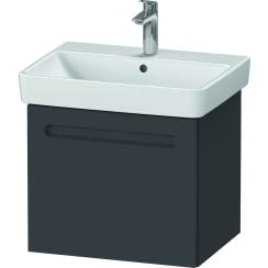 Duravit No. 1 szekrény 54x42.6x47.8 cm mosdókagyló alá akasztható grafit N14381049490000