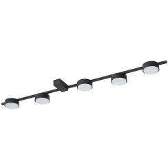 Nowodvorski Lighting Pills mennyezeti lámpa 5x8 W fekete 8262