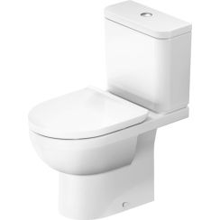 Duravit No. 1 kompakt wc csésze fehér 21830920002