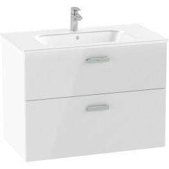 Roca Victoria Pro mosdó szekrénnyel 80.5 cm fehér A851880806