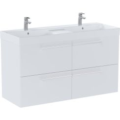 Roca Ella mosdó szekrénnyel 120 cm fehér A851915529