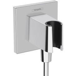 Hansgrohe Fixfit zuhanytartó fali szögcsatlakozóval króm 26889000