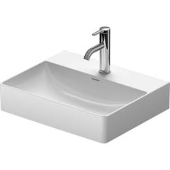 Duravit DuraSquare mosdótál 50x40 cm négyszögletes klasszikus-beépíthető fehér 2356500071