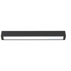 Nowodvorski Lighting Straight mennyezeti lámpa 1x11 W fehér-fekete 7597