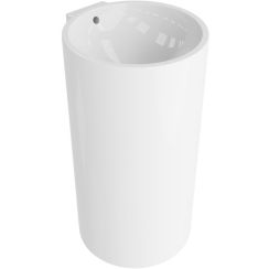 LaVita Elena mosdótál 46.5x44.5 cm kerek térben álló fehér 5908211484259