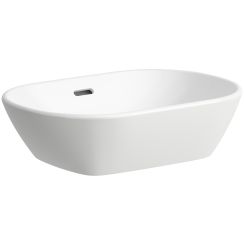 Laufen Lua mosdótál 50x35 cm ovális mosdótálak fehér H8120830001121