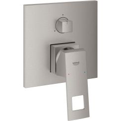 Grohe Eurocube kád és zuhany csaptelep süllyesztett SuperSteel 24094DC0