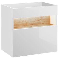 Comad Bahama White szekrény 60x46x68 cm Függesztett, mosdó alatti fehér BAHAMAWHITE820FSC