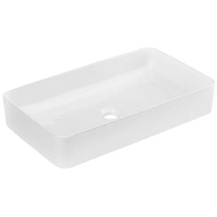 Comad Slim 2 mosdótál 61x34 cm négyszögletes mosdótálak fehér UM-6275SLIM60WHITEDP