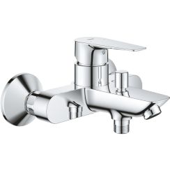 Grohe Start Edge kád és zuhany csaptelep fali StarLight Chrome 24198001