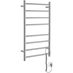 Sapho Redondo elektromos fűtés 90x50 cm króm ER220T