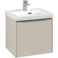 Villeroy & Boch Subway 3.0 szekrény 47.3x39.2x42.9 cm mosdókagyló alá akasztható bézs C580L0VN